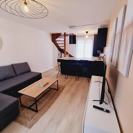 Duplex Neuf Centre Avec Parking * Neauphle-le-Château